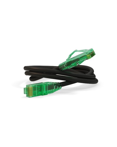 Патч-корд Hyperline PC-LPM-UTP-RJ45-RJ45-C6a-5M-LSZH-BK в Муроме Патчкорды (медные) Pintop.ru