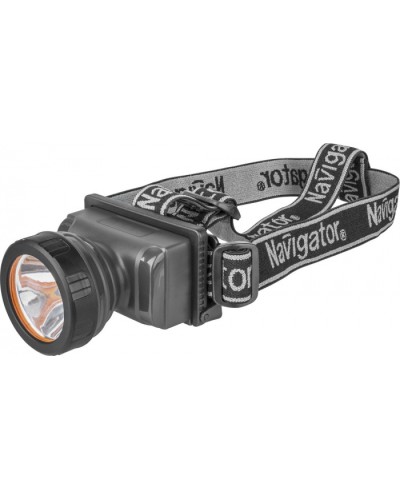 Фонарь Navigator 61 284 NPT-H10-ACCU налоб 1LEDx2Вт 2 реж акк.3.7В, 1,8Ач в Муроме Источники света(Лампы) Pintop.ru