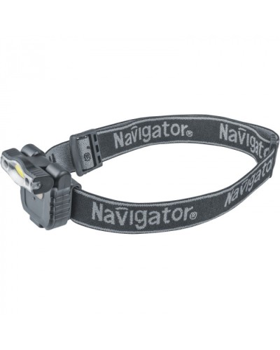 Фонарь Navigator 93 190 NPT-H27-ACCU налоб. 1COB LED 3Вт 1реж. Li-pol 0,5Ач в Муроме Источники света(Лампы) Pintop.ru