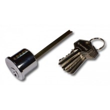 Цилиндр в комплекте с 5 ключами Tantos Цилиндр для TS-EL2370SS