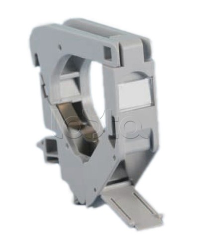Крепление на DIN-рейку для модулей Keystone Jack Hyperline FP-IE-DIN-KJ-1-GY в Муроме Коммутационные изделия Pintop.ru