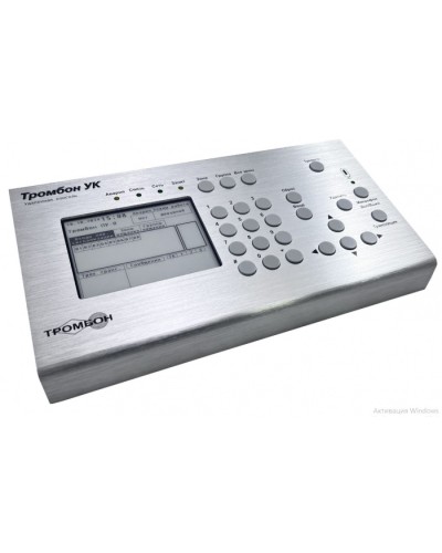 Удалённая микрофонная консоль Тромбон УК (с функционалом Антитеррор) в Муроме Система оповещения и трансляции Pintop.ru