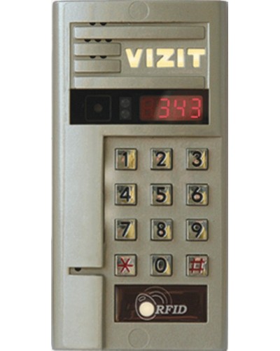 Блок вызова домофона Vizit БВД-343RCPL в Муроме Блоки вызова многоабонентные Pintop.ru