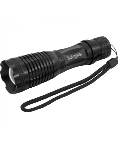 Фонарь Navigator 71 039 NPT-CM11-3AAA аллюм. 1 CREE LEDx3Вт. Пять режимов в Муроме Источники света(Лампы) Pintop.ru