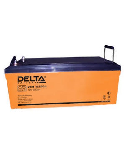 Аккумулятор свинцово-кислотный Delta DTM 12250 L в Муроме Электротехническое оборудование Pintop.ru