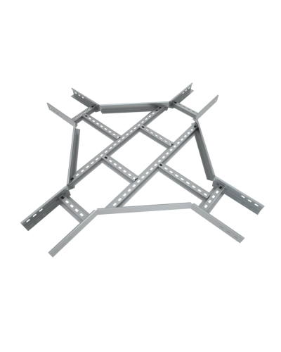 Х-разветвитель лестничный 70х300х1,2 мм КМ-Профиль (LXD70-300-1.2) в Муроме Аксессуары для лотков Pintop.ru