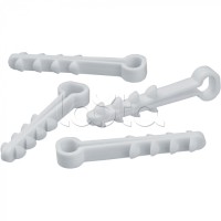 Дюбель-хомут Navigator 93 749 NCU-F-5-8-45-100-WH (100 шт/упак)