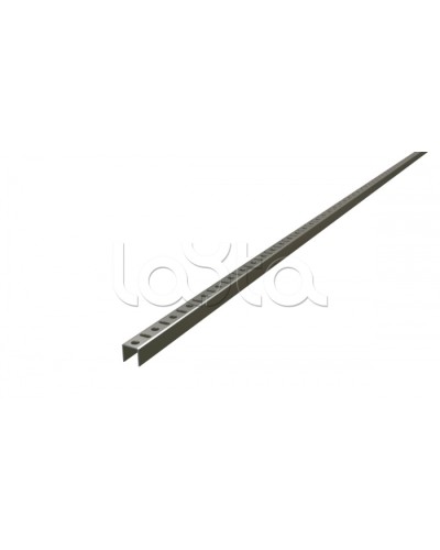 Профиль перфорированный Hyperline TMS-PPU-30-30-3000-2,0-SZ в Муроме Аксессуары для лотков Pintop.ru