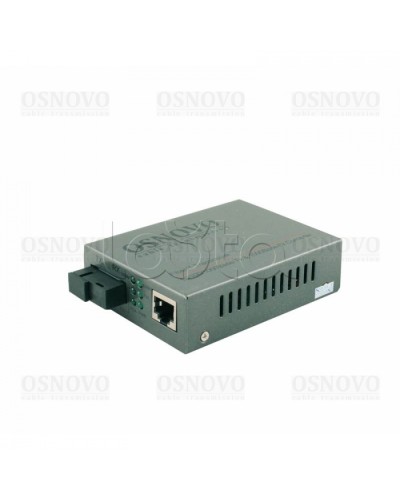 Медиаконвертер Gigabit Ethernet OSNOVO OMC-1000-11S5b в Муроме Медиаконвертеры Pintop.ru