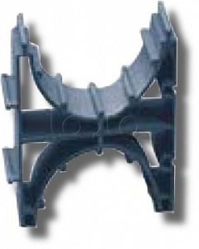 Держатель расстояния (кластер) для двустенных труб, д.110, одинарный DKC (025111) в Муроме Держатели, клипсы, скобы Pintop.ru