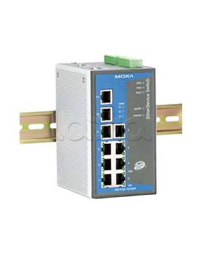 Коммутатор управляемый промышленный 10-портовыйMoxa EDS-510A-3GT-T в Муроме Коммутаторы Pintop.ru