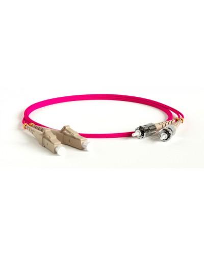 Патч-корд волоконно-оптический Hyperline FC-D2-504-SC/PR-ST/PR-H-1M-LSZH-MG в Муроме Патч-корды оптические Pintop.ru