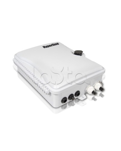 Бокс оптический настенный Hyperline FO-WBI-16A-GY в Муроме Кросс оптический Pintop.ru