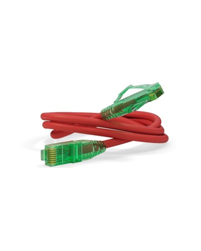 Патч-корд Hyperline PC-LPM-UTP-RJ45-RJ45-C6a-1M-LSZH-RD в Муроме Патчкорды (медные) Pintop.ru