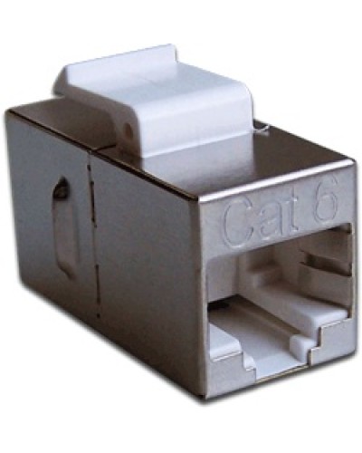 Повторитель портов RJ-45, экранированный, кат.6, формата Keystone LANMASTER LAN-KCP45S6 в Муроме Проходные адаптеры Pintop.ru