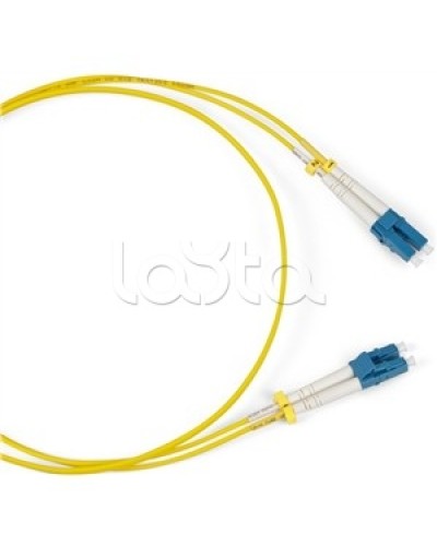 Патч-корд волоконно-оптический Hyperline FC-D2-9A1-LC/UR-LC/UR-H-2M-LSZH-WH в Муроме Патч-корды оптические Pintop.ru