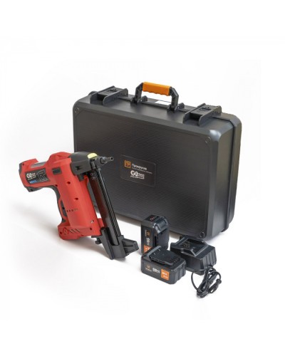 Аккумуляторный монтажный гвоздезабивной пистолет 100Дж 20В Промрукав (PR08.17900) в Муроме Аксессуары для кабель-канала Pintop.ru