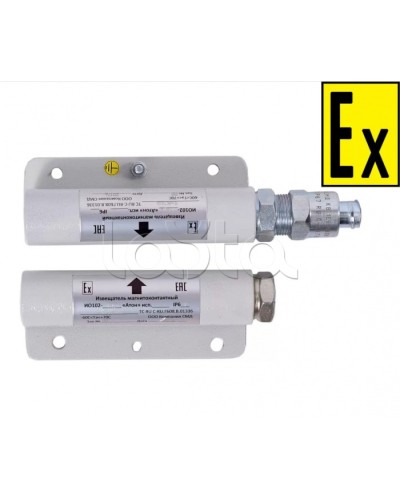 Извещатель магнитоконтактный Компания СМД ИО102-ВЗ А «Атон» ВМ исп.14 (Алюминиевый сплав) в Муроме Извещатели охранные (Ex) Pintop.ru
