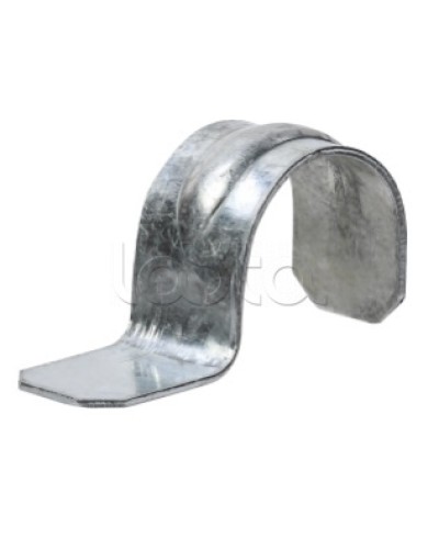 ELASTA Скоба метал. однолап. для монт. пистол. d=38-40мм IEK (ET-MP40D-SO-038-01-050) в Муроме Держатели, клипсы, скобы Pintop.ru