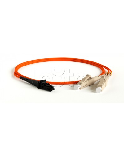 Патч-корд Hyperline FC-D2-50-LC/PR-MTRJF/PR-H-2M-LSZH-BK в Муроме Патч-корды оптические Pintop.ru