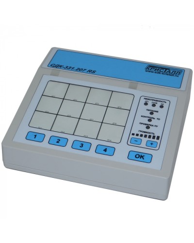 Комплект аппаратуры для автономных систем диспетчеризации Кристалл СДК-331.207RS в Муроме Приемно-контрольные приборы Pintop.ru