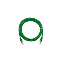 Патч-корд NETLAN EC-PC4UD55B-BC-PVC-020-GN-10