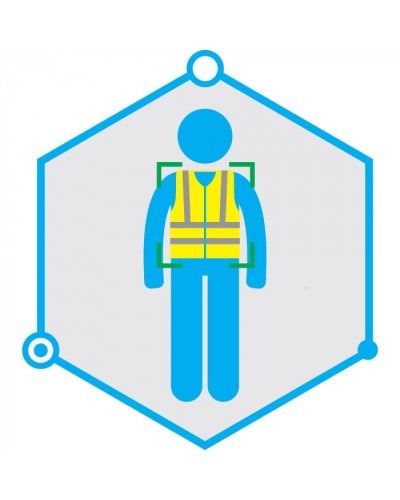 ПО детектор наличия сцеподежды - жилета TRASSIR Wear Detector в Муроме Системы видеонаблюдения Pintop.ru