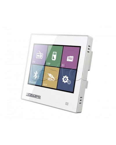 Проигрыватель музыкальный встраиваемый в стену DSPPA DM-837W в Муроме Система оповещения и трансляции Dsppa Pintop.ru