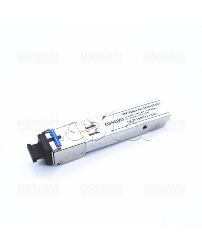 SFP Модуль промышленный OSNOVO SFP-S1SC13-G-1310-1550-I в Муроме Модули SFP/XFP/GBIC Pintop.ru