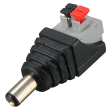 Коннектор Tantos РАЗЪЕМ TS DC штекер питания с клеммной колодкой, самозажим