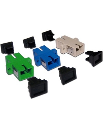 Адаптер оптический SC, OM4, симплексный LANMASTER LAN-SC-AM-OM4 в Муроме Коннекторы Pintop.ru