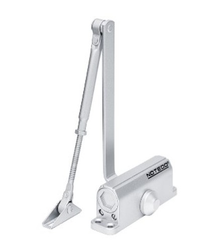 Доводчик NOTEDO DC-060 EN3 (серебро) в Муроме Доводчики Pintop.ru