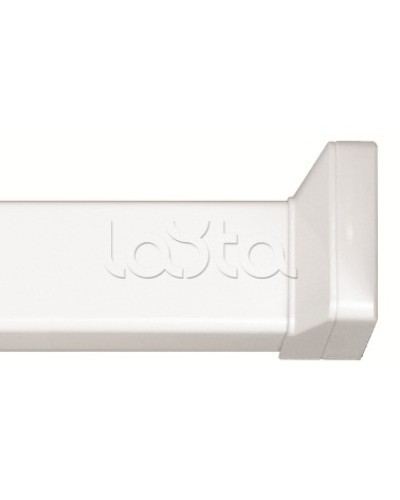 Ввод во внутренний блок кондиционера для короба 70х40, левый DKC AIR70411 в Муроме Аксессуары для стоек и шкафов Pintop.ru