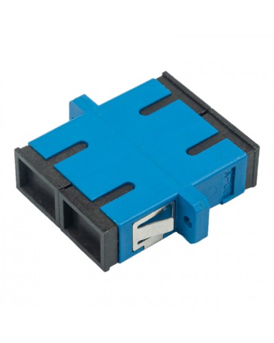Адаптер оптический проходной SC-SC, OS2, дуплекс (duplex), синий Datarex DR-541002 в Муроме Коммутационные изделия Pintop.ru
