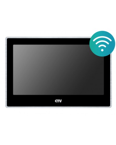 Монитор видеодомофона CTV-M5702NG черный в Муроме Абонентские видеоустройства Pintop.ru