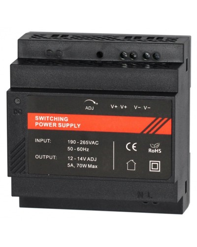 Блок питания Smartec ST-PS105DDL-BK в Муроме Дополнительное оборудование для СКУД Pintop.ru