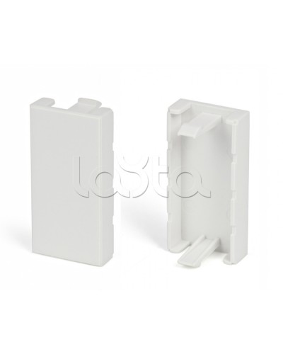 Вставка-заглушка 45x22,5 Hyperline SIP2-BL-M45-22.5 в Муроме Аксессуары для кабель-канала Pintop.ru