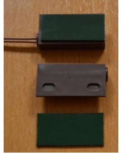 Извещатель охранный точечный магнитоконтактный Комплектстройсервис ИО 102-77 (коричневый) в Муроме Извещатели охранные Pintop.ru