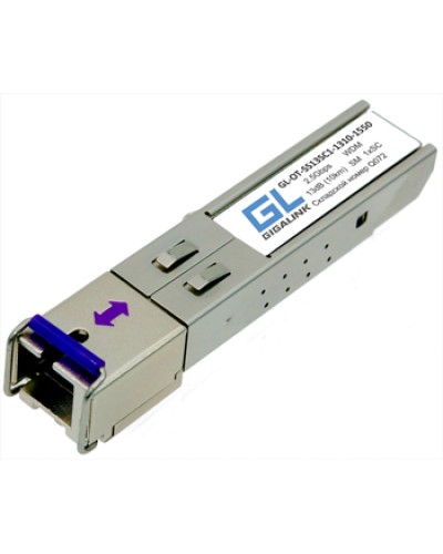 SFP модуль Gigalink GL-OT-SS13SC1-1550-1310 в Муроме Модули SFP/XFP/GBIC Pintop.ru