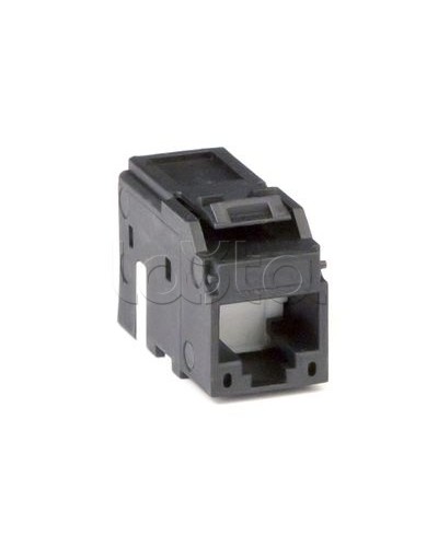 Модуль Keystone RJ45 CAT6A не экранированный, черный DKC RNK6AUBK в Муроме Модули Keystone Pintop.ru