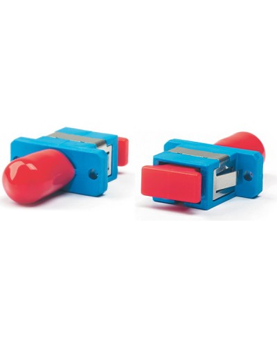 Адаптер проходной FA-S11Z-SC/ST-N/BK-SL Hyperline в Муроме Проходные адаптеры и розетки оптические Pintop.ru