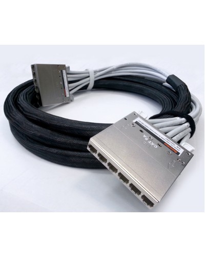 Сборка кабельная претерминированная Hyperline PPTR-CT-CSS/C6AS-D-CSS/C6AS-LSZH-3M-GY в Муроме Аксессуары для стоек и шкафов Pintop.ru