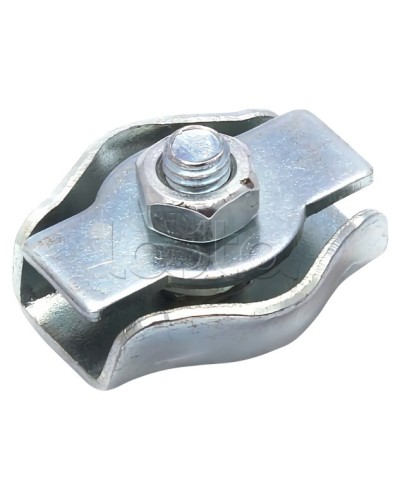 Зажим троса стальной D4мм Simplex (100шт/уп) Промрукав (PR08.4028) в Муроме Держатели, клипсы, скобы Pintop.ru