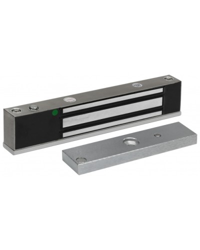 Smartec ST-EL143DLW-SS - Электромагнитный замок, уличное исполнение, СИД, датчик положения двери, IP68, нержавеющая сталь, усилие 140-150 кг. в Муроме Электромагнитные замки Pintop.ru