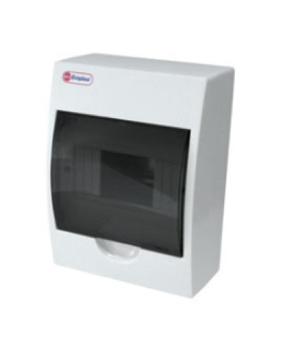 Шкаф настенный с дверцей, 12 модулей, IP40 Экопласт 46112 в Муроме Боксы для автоматов Pintop.ru