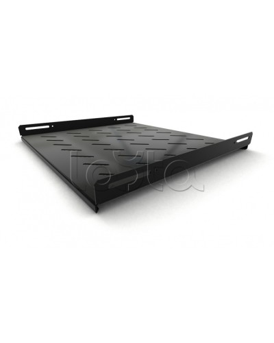 Полка стационарная 1U Hyperline TSH3L-450-RAL9004 в Муроме Полки для шкафов и стоек Pintop.ru