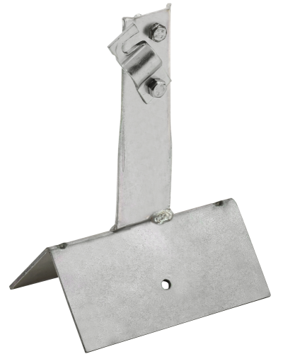 Держатель проводника круглого 6-10мм винтовой IEK (ZDP81-20-4-16-80) в Муроме Крепеж Pintop.ru