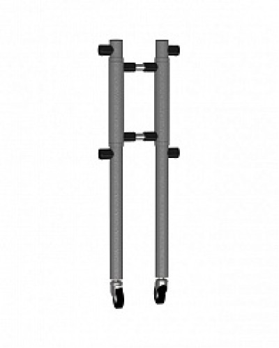 Пара колесная Ростов-Дон ОС2акс у в Муроме Ограждения Pintop.ru