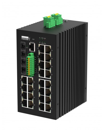 Управляемый промышленный L3 коммутатор Gigalink GL-SW-G307-24P4ST-I в Муроме Коммутаторы Pintop.ru