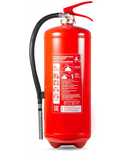 Огнетушитель ПОЖТЕХНИКА ОВП- 8(з) МИГ летний (ФторПАВ) в Муроме Огнетушители Pintop.ru